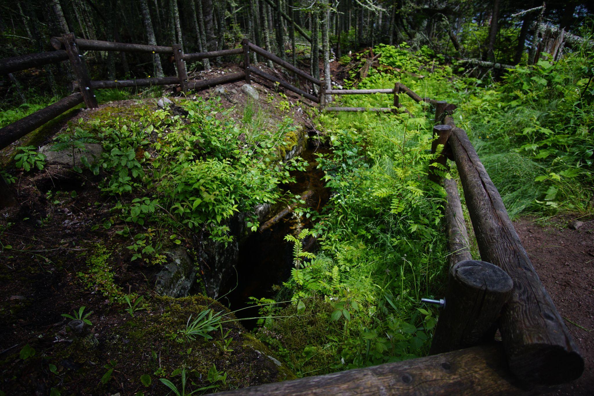 Mines on isle Royale