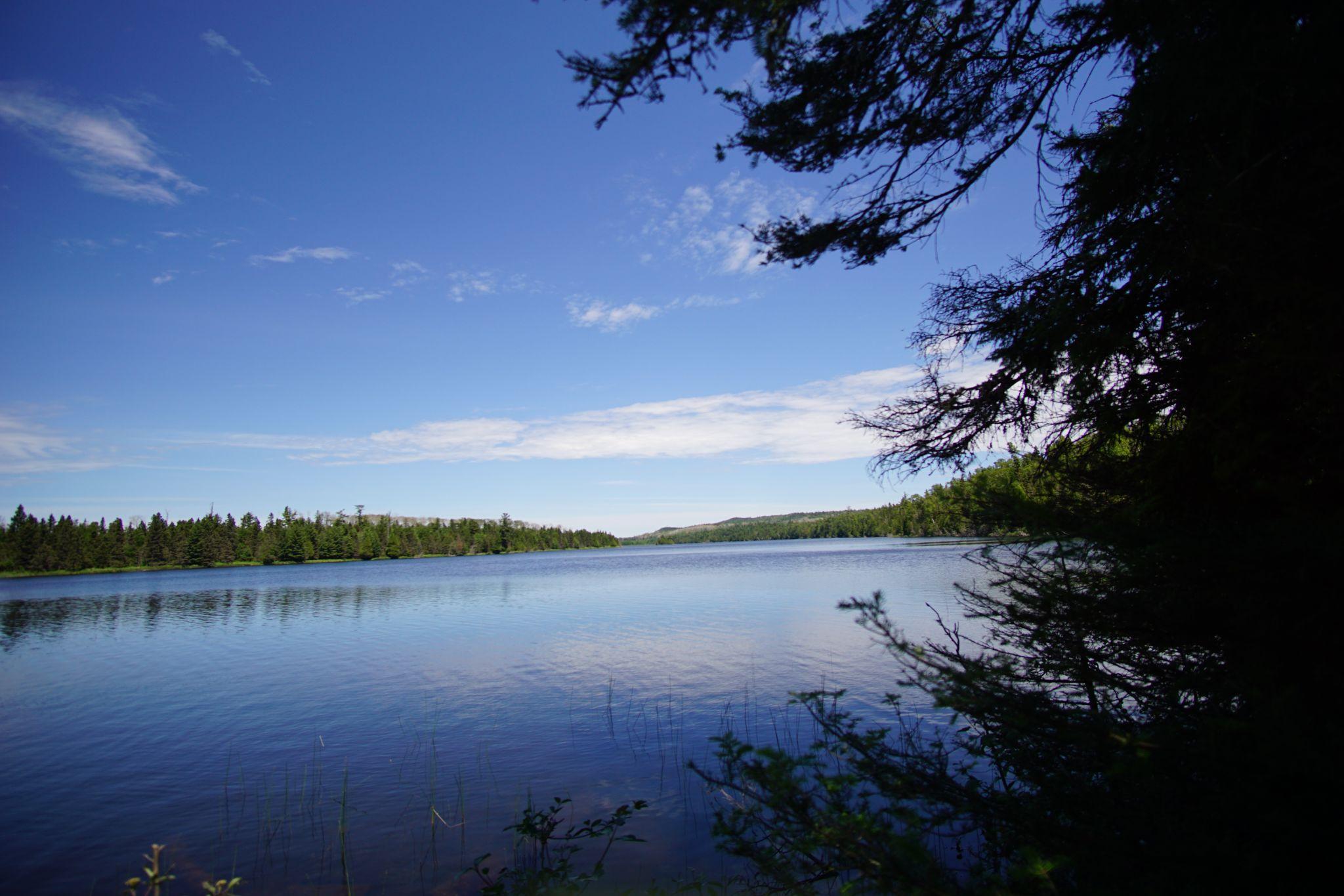 We departed the ridge in early afternoon, making our way to the serene lakes spotted before.