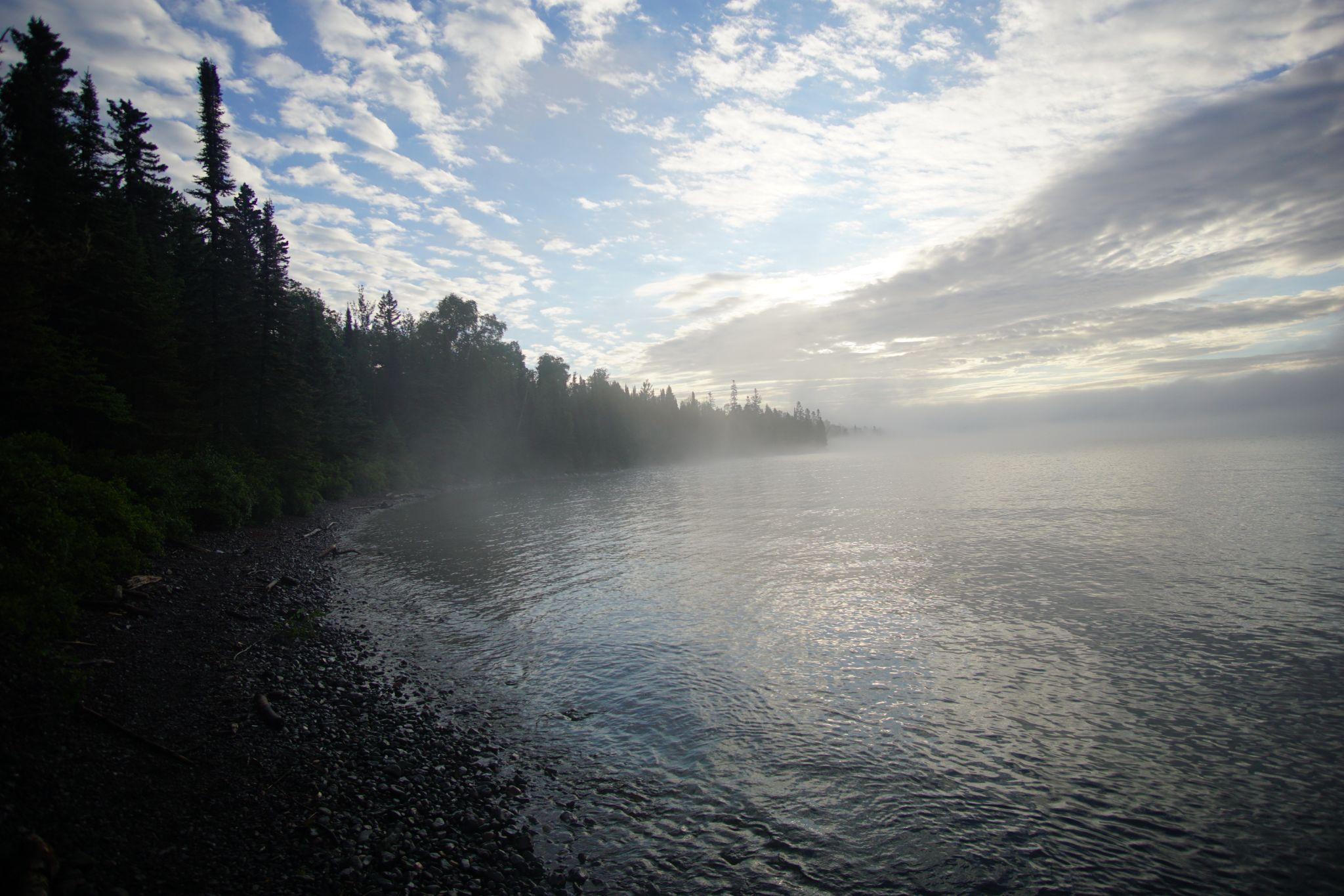 Misty morning